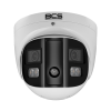 IP камера BCS-P-PEIP2X4FCR3L3-Ai1, Panoramic, 8MP, 2.8mm, IR+WhiteLight, Loudspeaker, ADC, SD, Mic, PoE